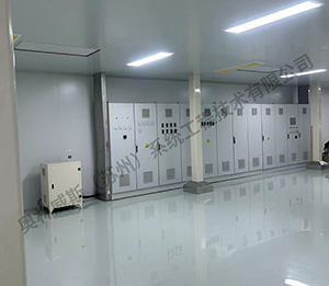 德邦涂布車間潔凈工程機電裝修工程施工