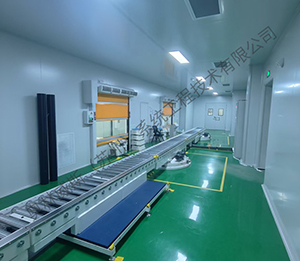 浙江華創光電材料有限公司特種高性能薄膜生產車間凈化系統安裝工程