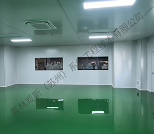 無錫紫堂包裝制品有限公司包裝車間凈化系統安裝工程